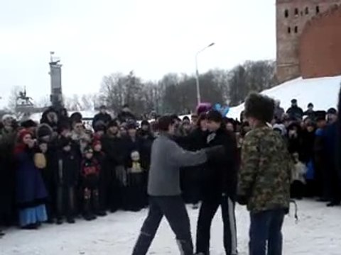 Великий Новгород Масленица 2007