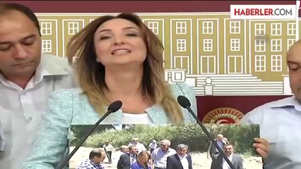 Ölmüş balıklarla basın toplantısı düzenledi -