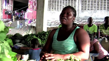 Liberians voice their concerns after Ebola outbreak