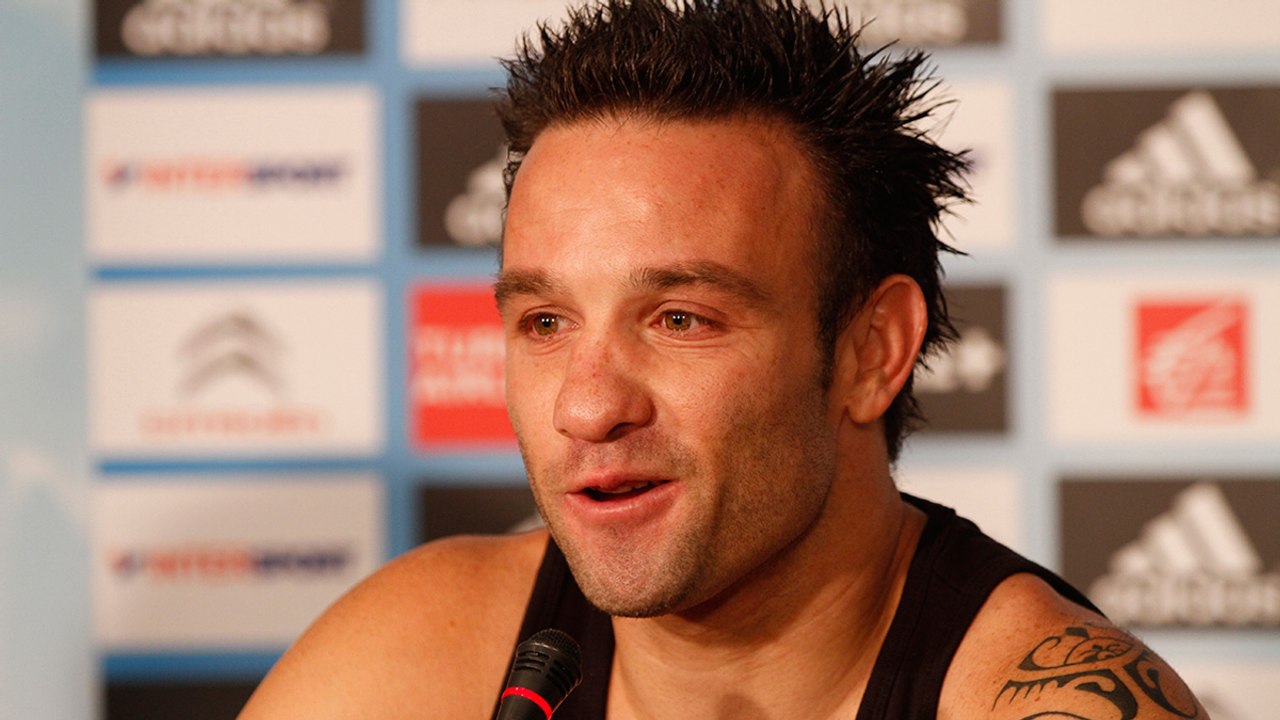 Les larmes de Mathieu Valbuena