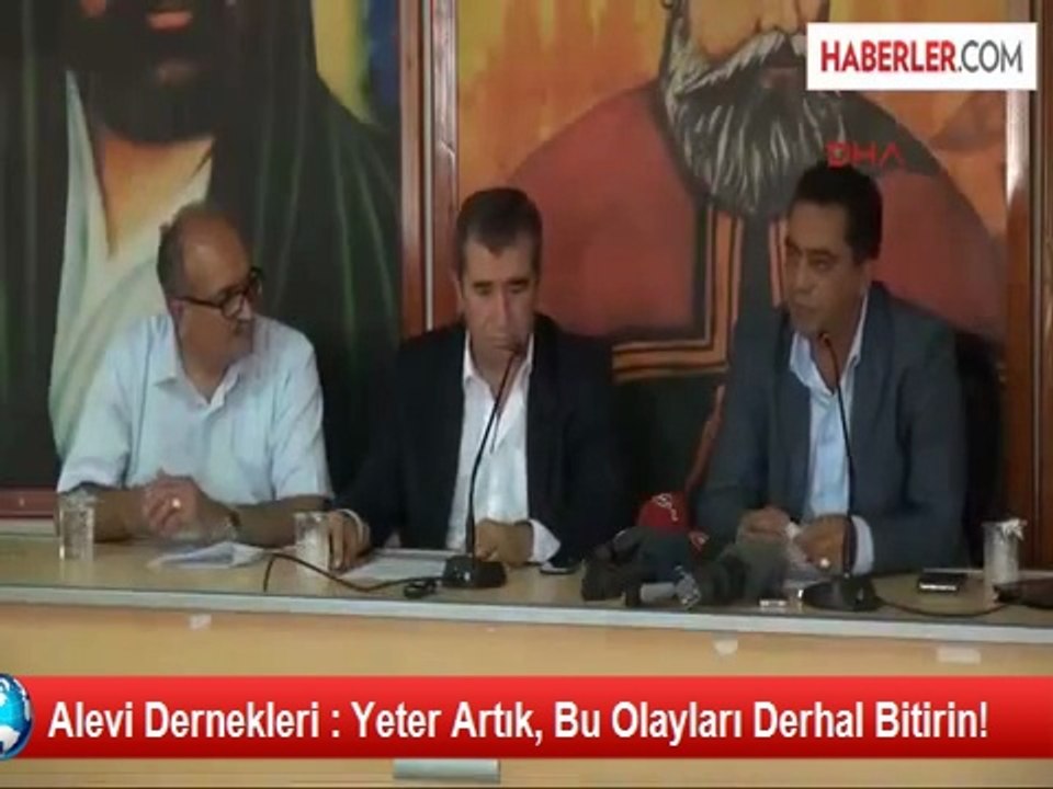 Alevi Dedeleri: Başbakan Hedef Gösteriyor