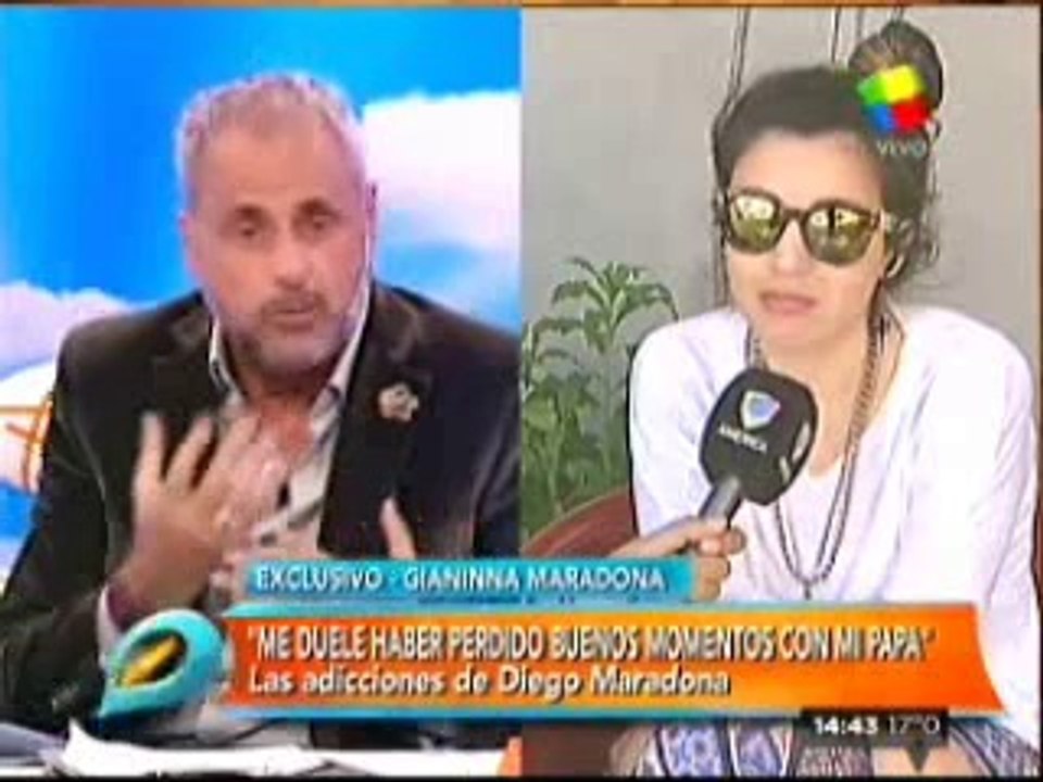 Gianinna en Intrusos