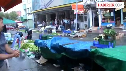 Dolu ve sağanak yaşamı olumsuz etkiledi -