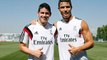 CR7 e James Rodríguez treinam juntos no Real pela primeira vez