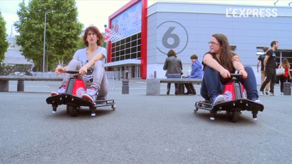 L'Express a testé le Crazy Cart