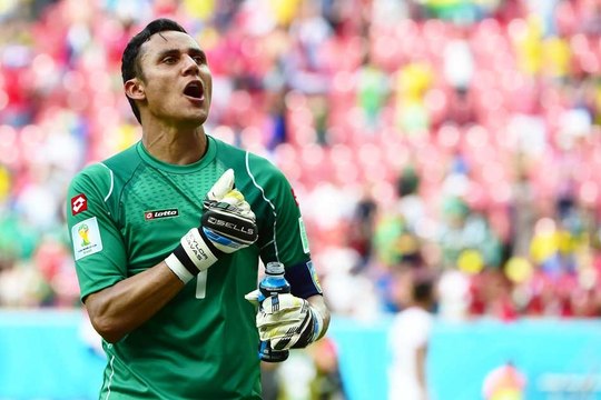 Keylor Navas é apresentado no Real Madrid
