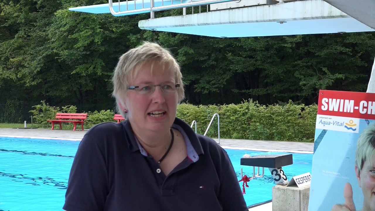 Ausdauer-Schwimmen am 31.08.2014:Pressekonferenz (05.08.2014)