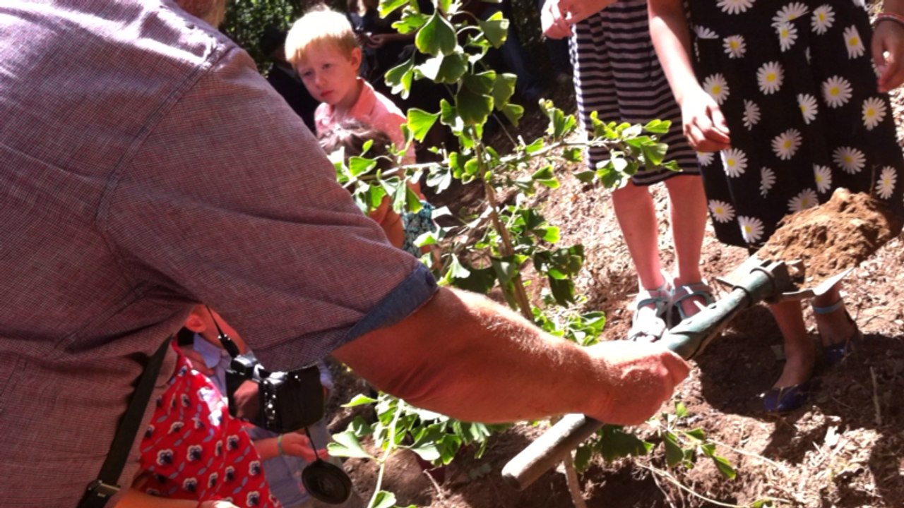 Hommage aux aviateurs anglais
