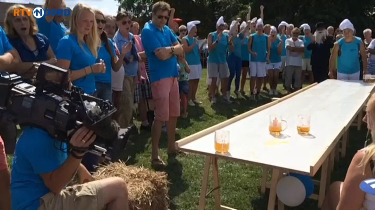 Slag Om Noord: Bierpulschuiven in Veendam - RTV Noord