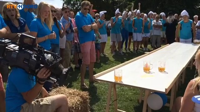 Slag Om Noord: Bierpulschuiven in Veendam - RTV Noord