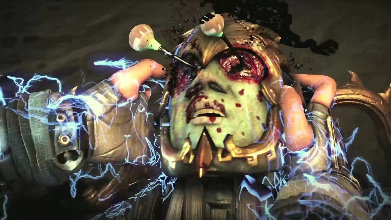 Mortal Kombat X - Raiden Gameplay-Trailer [DE]