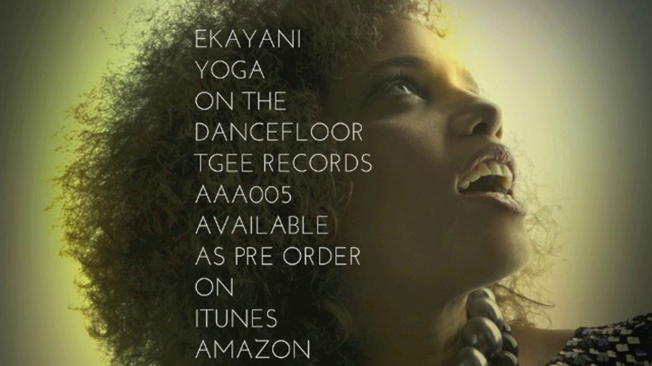 EKAYANI - SPACE - TGee Records AAA005