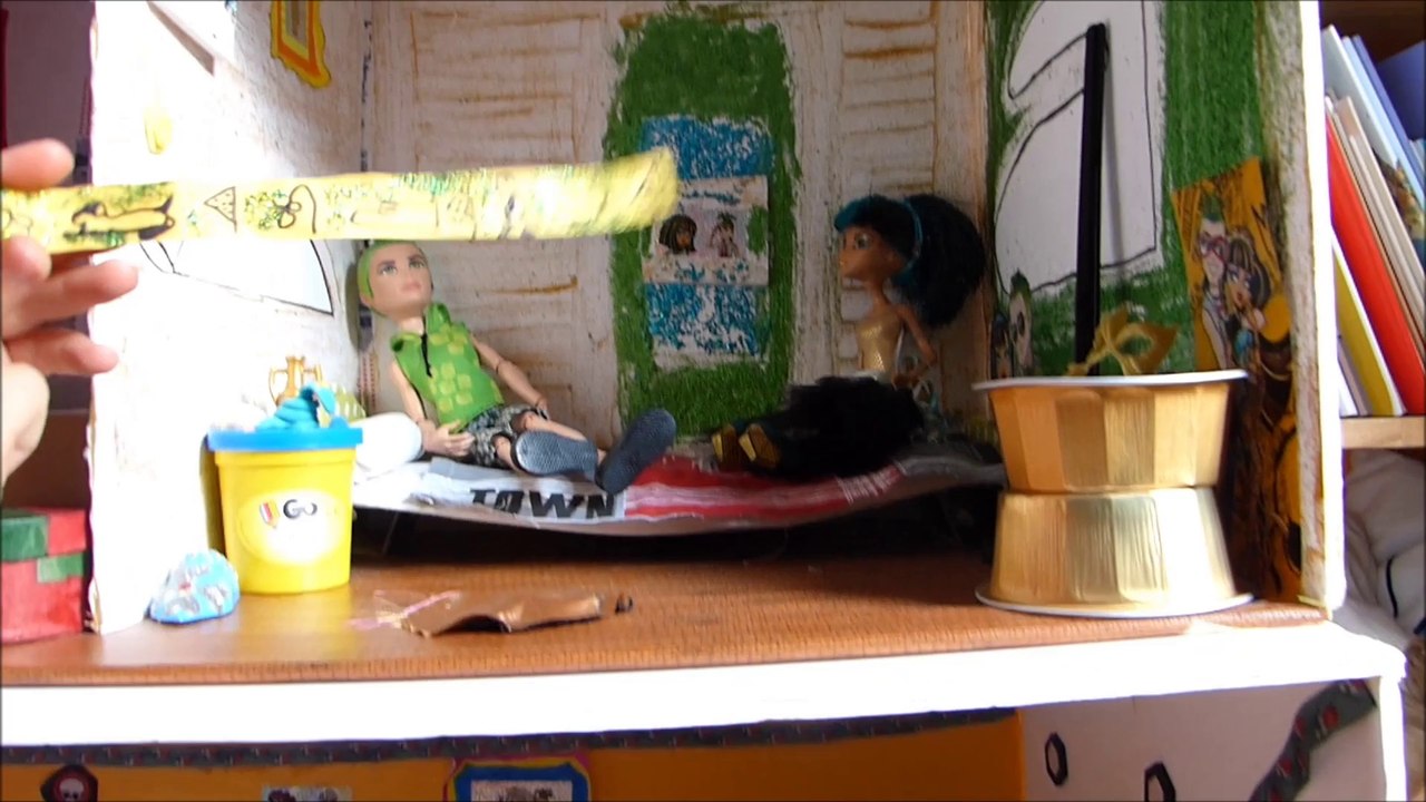 Maison Monster High