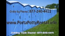 Porta Potty Rental Service at Lowest Rental Price