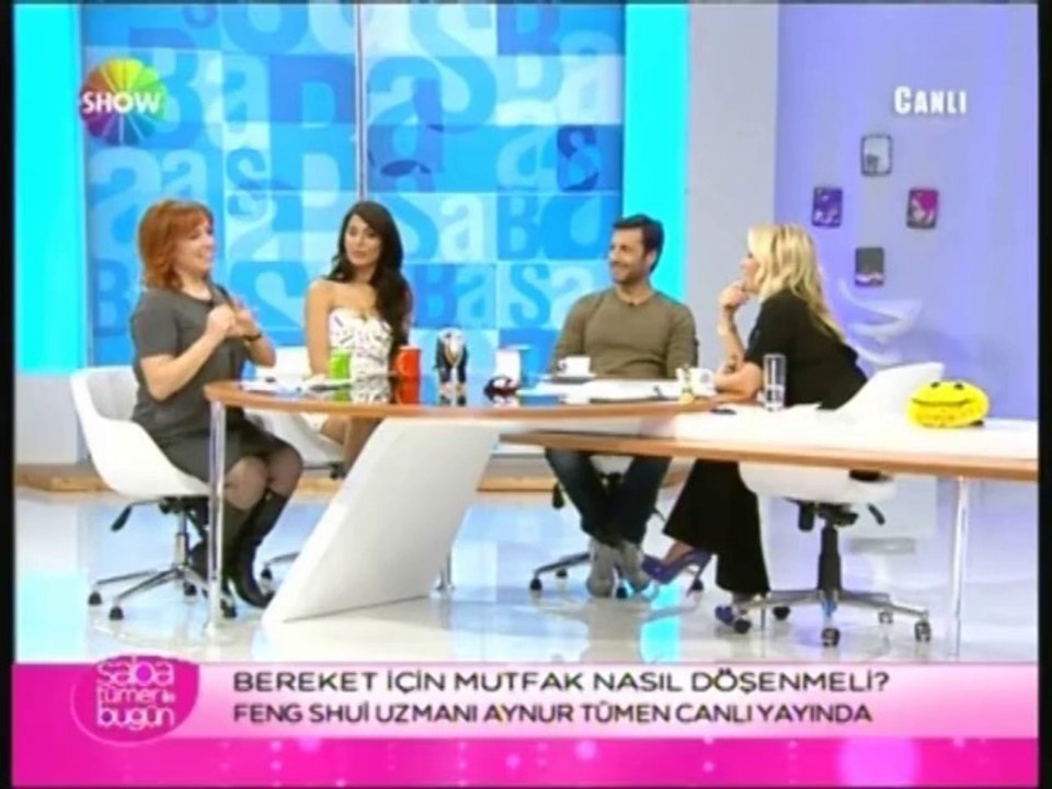 Aynur Tümen - Kişisel Gelişim Uzmanı ve Yaşam Koçu  - Saba Tümer ile Bugün