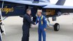 Marcone CEO Flies with the Blue Angels