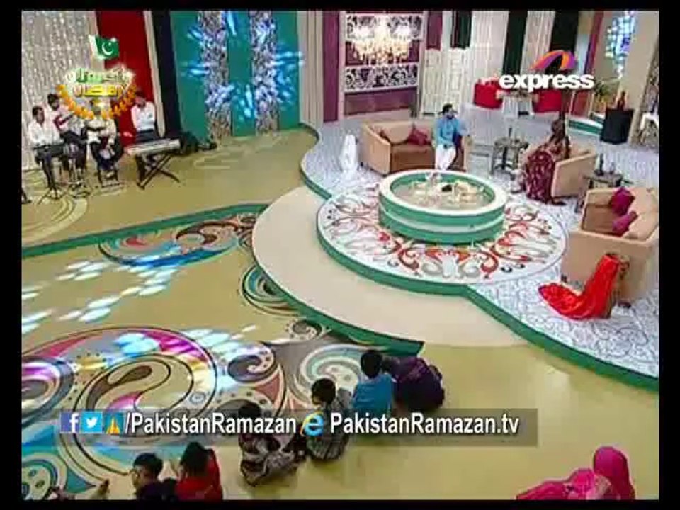 Special EID show Dr Aamir Liaquat with Bushra Ansari on #Express Part 02