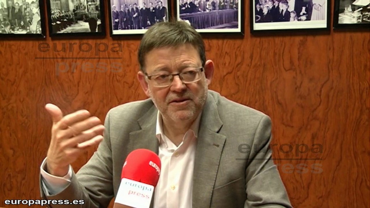 Puig compara discurso de Podemos con el de Mussolini