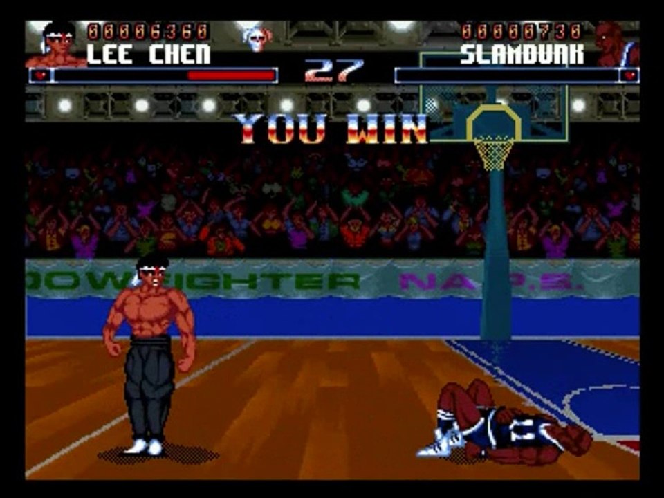 Recensione Shadow fighter Amiga