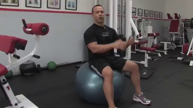 Exercise Techniques _ How to Do Sit-Ups on the Exercise Ball