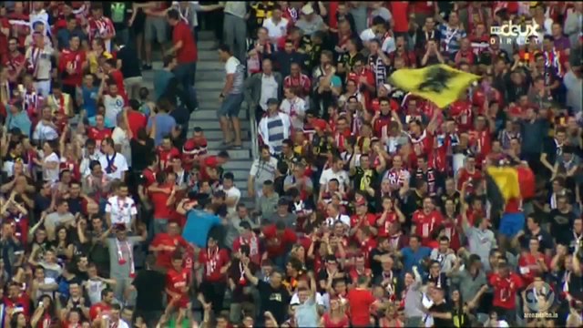 La superbe frappe de Balmont contre Grasshopper