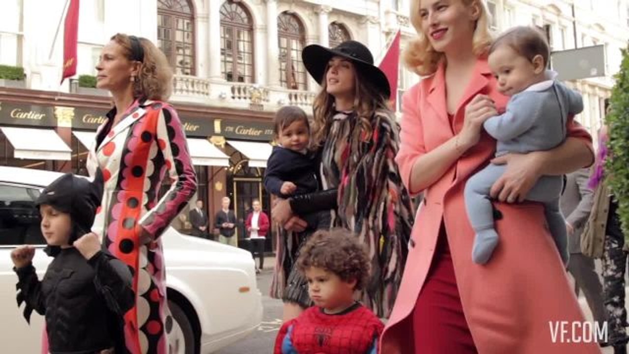 The International Best-Dressed List - Mario Testino’s 2014 Best-Dressed Shoot: London