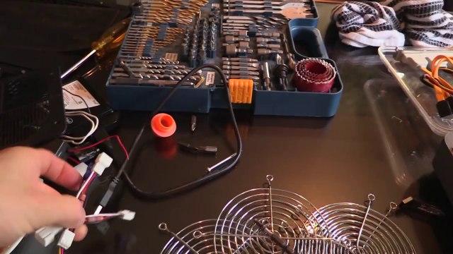 Entertainment Center Cooling Mod - Linus DIY Method