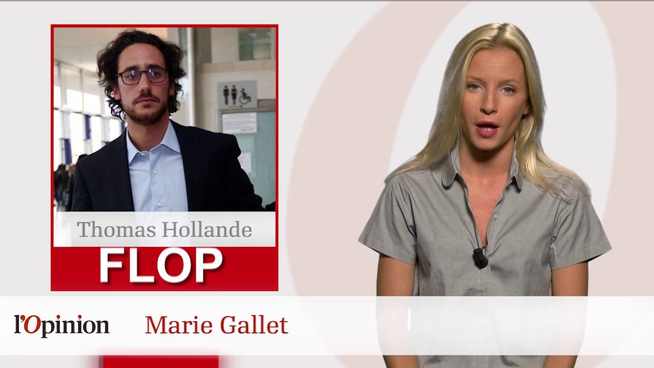 Le Top : EELV / Le Flop : Thomas Hollande