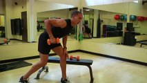 Fitness Tips _ Working Triceps With Dumbbells