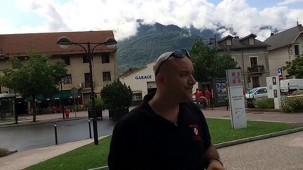 Les Sixat au 06.49.28.94.52 en gare d'Albertville