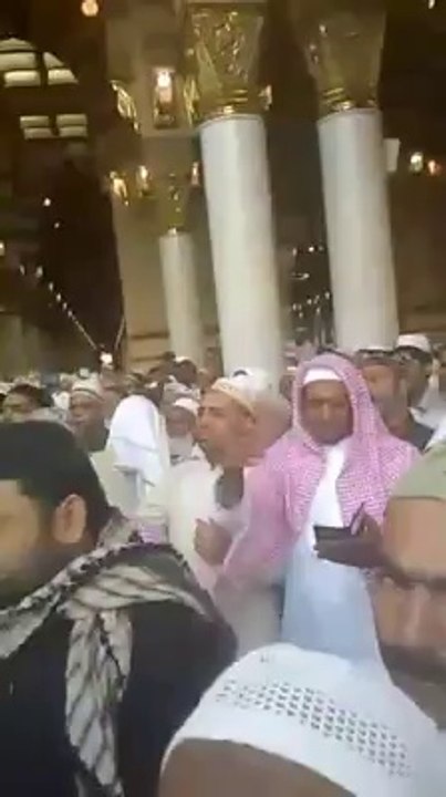 Salam Urdu-Arabic in Masjid e Nabawi in Madina