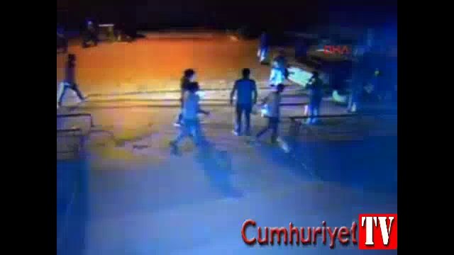 Kütahya'daki feci kaza anı böyle gerçekleşti