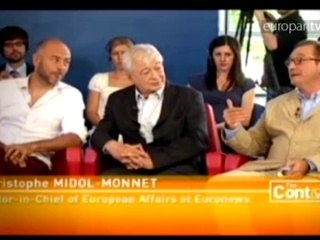Plenary Zapping and fond farewell to Cristophe Midol-Monnet