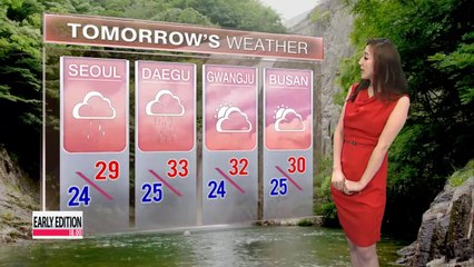 Rain in central, southern regions Wednesday