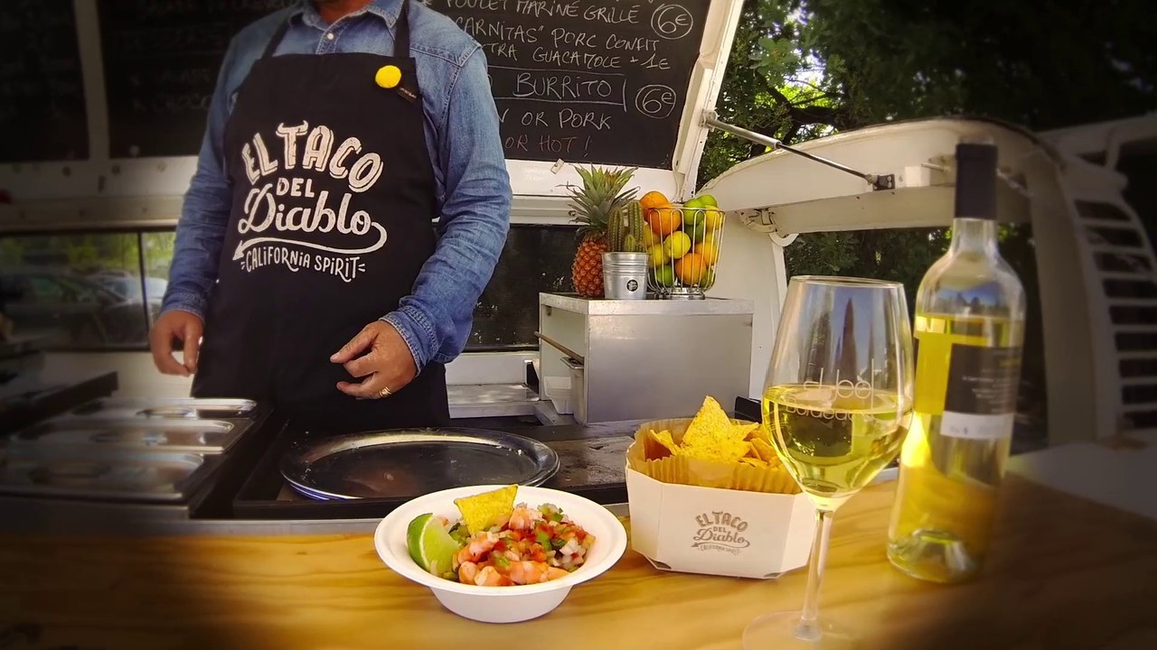 Ceviche - the Food Truck Minute