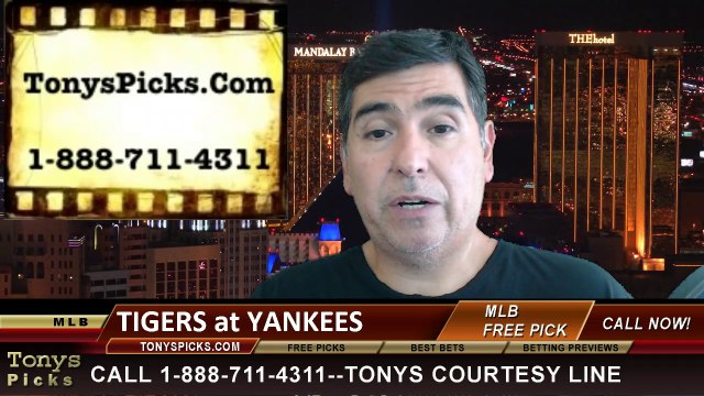 MLB Pick New York Yankees vs. Detroit Tigers Odds Prediction Preview 8-5-2014