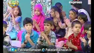 Special EID show Dr Aamir Liaquat with Bushra Ansari on #Express Part 04