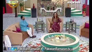 Special EID show Dr Aamir Liaquat with Bushra Ansari on #Express Part 05