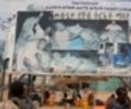 Etiyopya'da sırtlanlarla dans