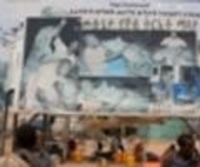 Etiyopya'da "sırtlanlarla dans"