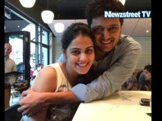 Diya and hubby Ritesh wishes Genelia on her 26th birthday