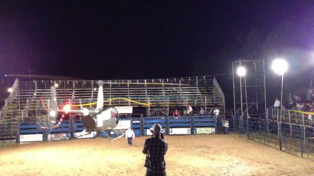 Valse d'un hélicoptère