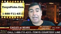 Chicago Bears vs. Philadelphia Eagles Pick Prediction NFL Preseason Pro Football Odds Preview 8-8-2014