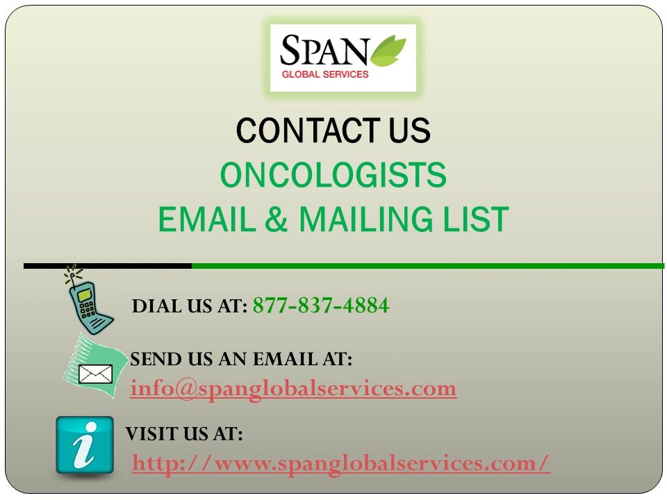 Oncologists-Email-List