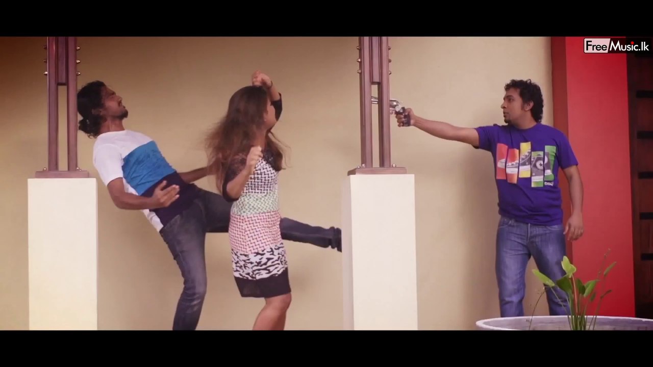Pamawoo Athithe - Theekshana Anuradha Video Song From www.FreeMusic.lk