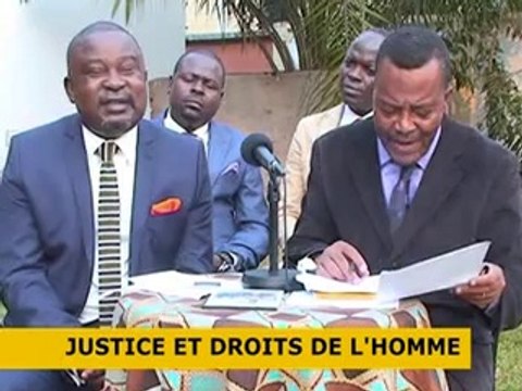 Docteur Michel Mpandi invité de l'émission Justice et droits de l'homme de Télé Congo (1:3)