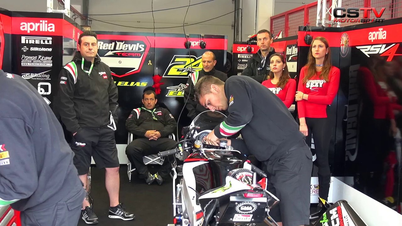 SuperBike 2013 - Magny-Cours race atmosphere !