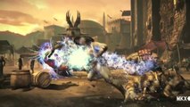 Mortal Kombat X -  Gameplay Trailer - Raiden (Variations de personnage) (HD)