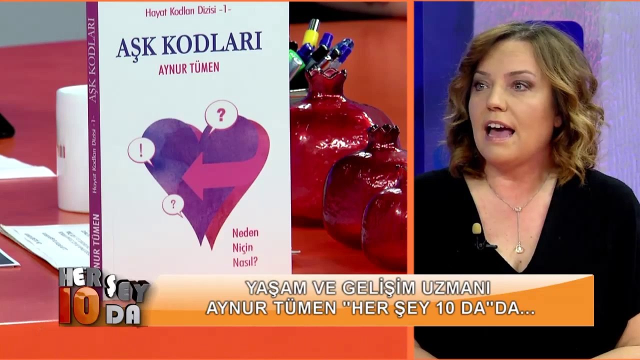 Aynur Tümen - Kişisel Gelişim Uzmanı ve Yaşam Koçu - FOG TV Her Şey 10'da