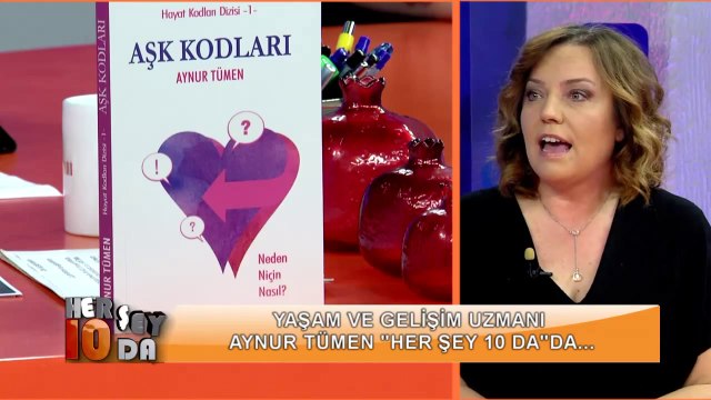 Aynur Tümen - Kişisel Gelişim Uzmanı ve Yaşam Koçu - FOG TV Her Şey 10'da